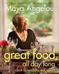 Maya Angelou, Book Signing Tour “Great Food, All Day Long”
