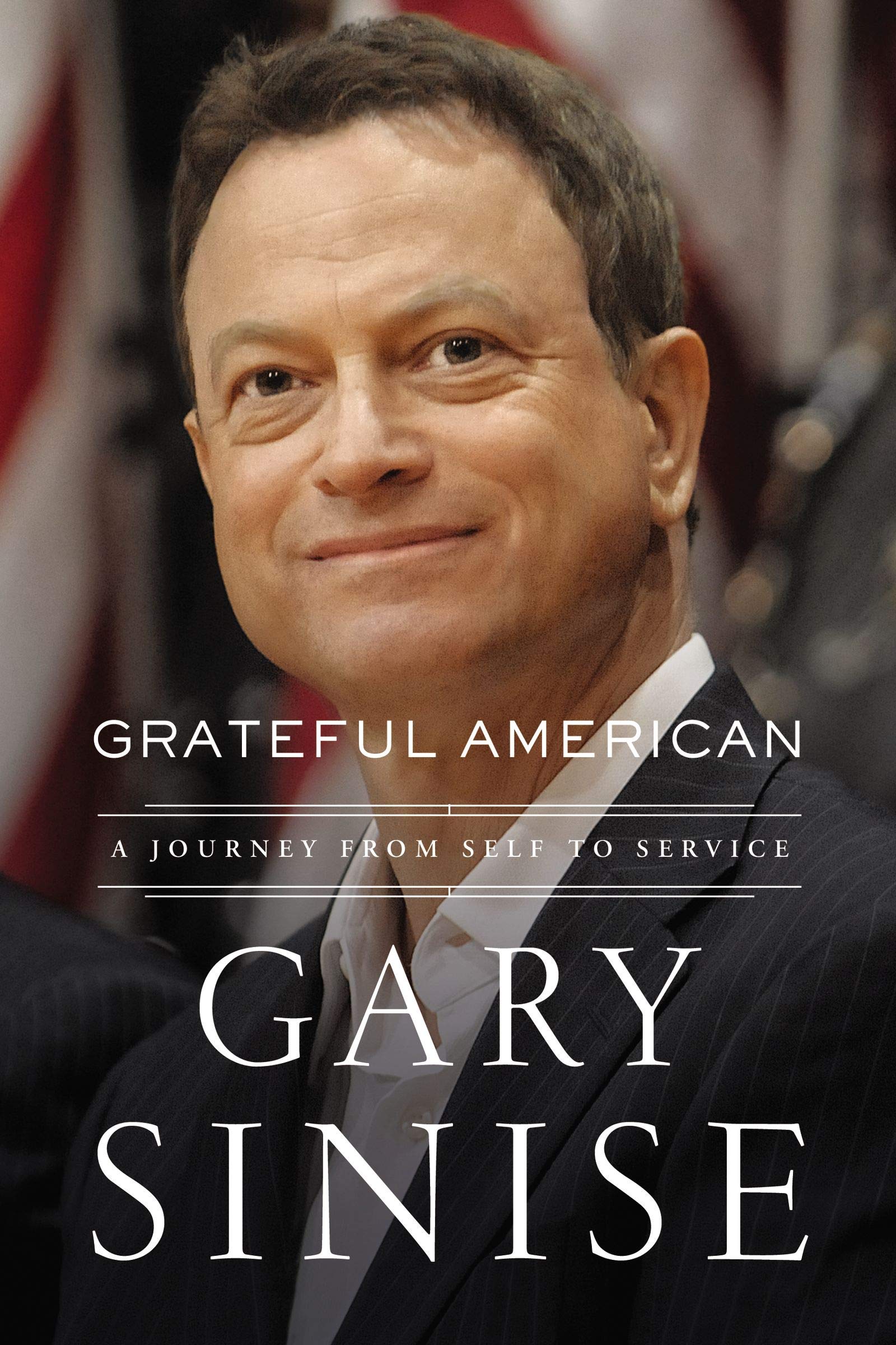 Gary Sinise “Grateful American” Book Signing in February Book Signing