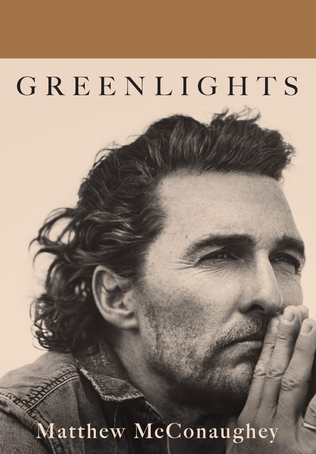 Matthew McConaughey “GREENLIGHTS” Book Discussion Book Signing Central