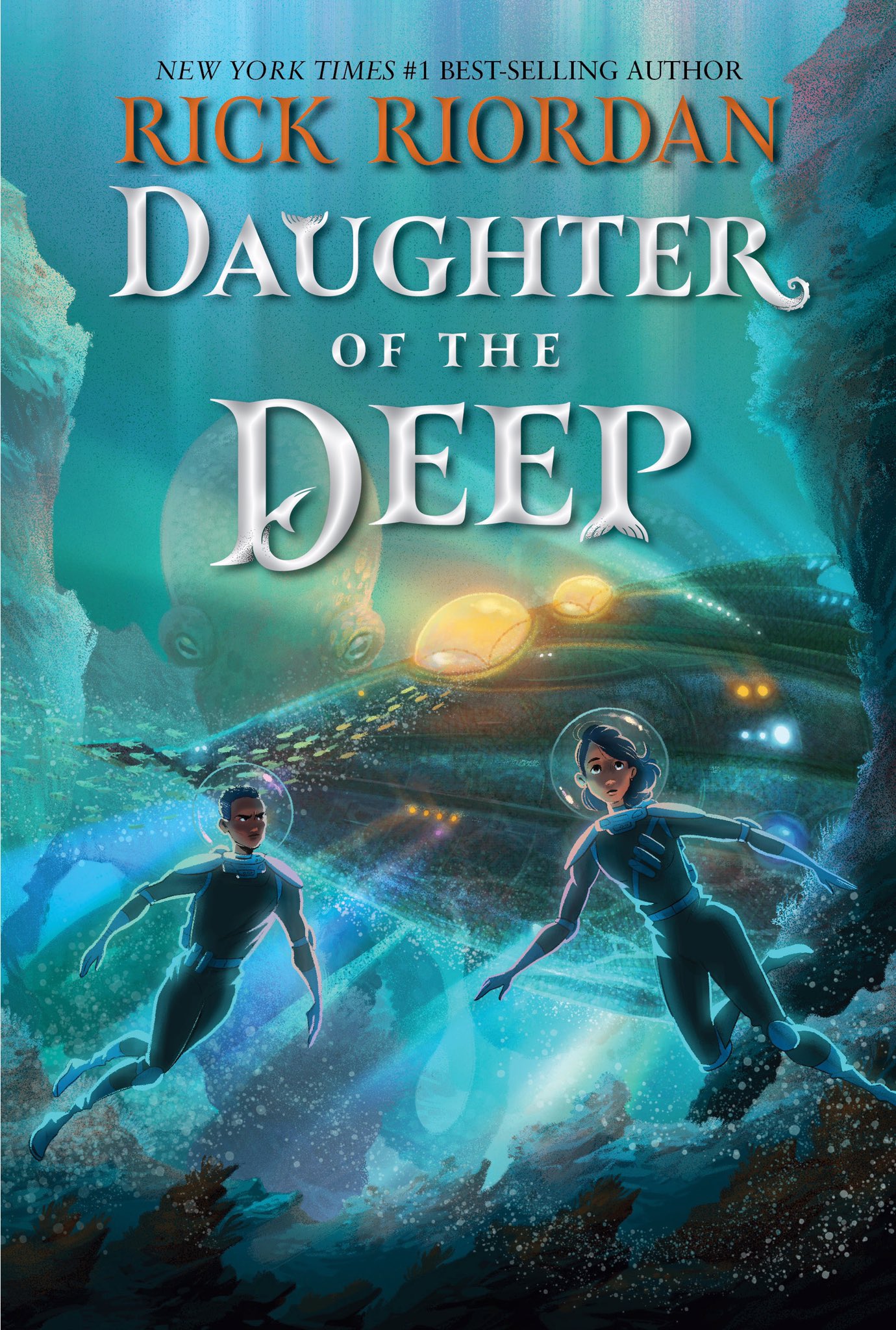 Rick Riordan “Daughter of the Deep” Book Discussion Book