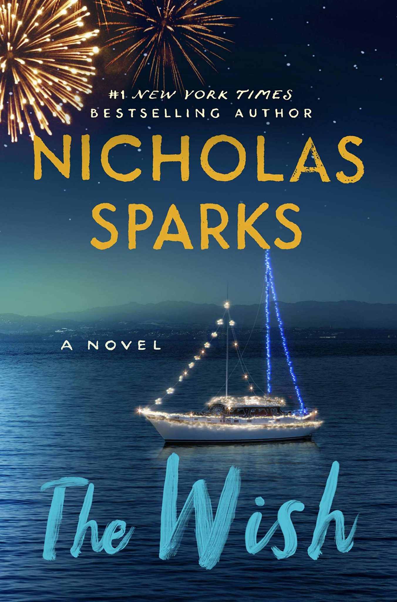 Nicholas Sparks “The Wish” Author Event Book Signing Central