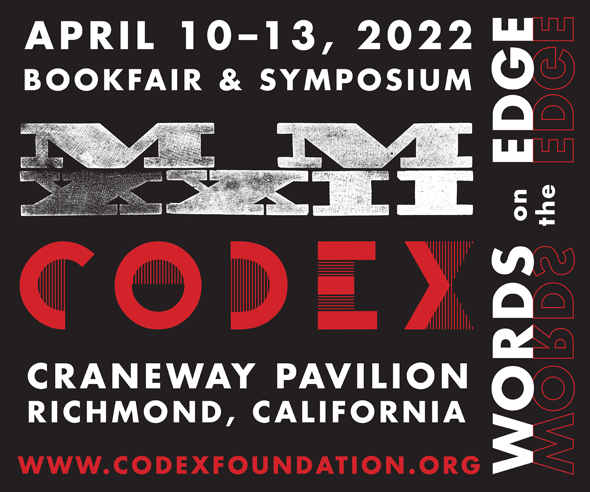 The CODEX International Book Fair, April 10-13, 2022 – Book Signing Central