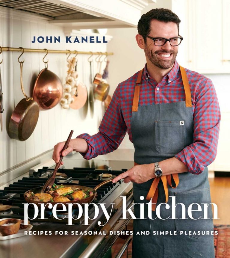 John Kanell “Preppy Kitchen” Book Launch Book Signing Central