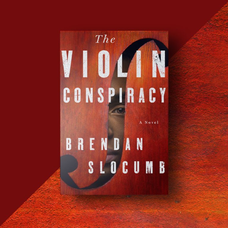 Brendan Slocumb “The Violin Conspiracy” Book Discussion Book Signing