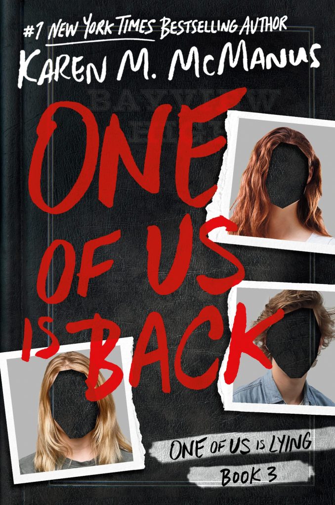 Karen M. McManus “One of Us Is Back” Book Discussion – Book Signing Central