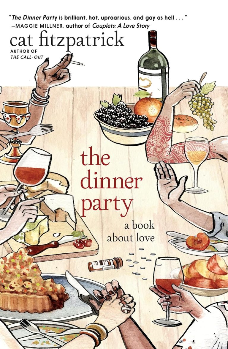 Cat Fitzpatrick “The Dinner Party” Book Talk – Book Signing Central